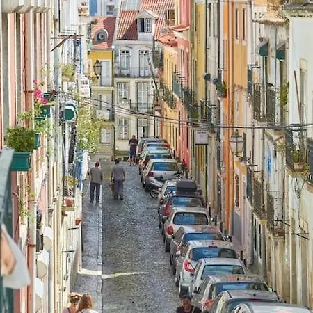 Apartmán Patio Boutique De 5 Lisboa