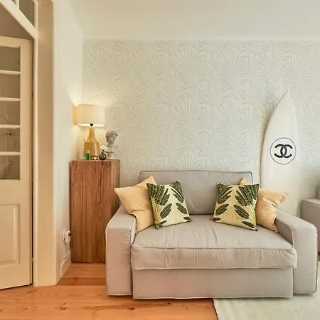 Appartement Patio Boutique De 5 *